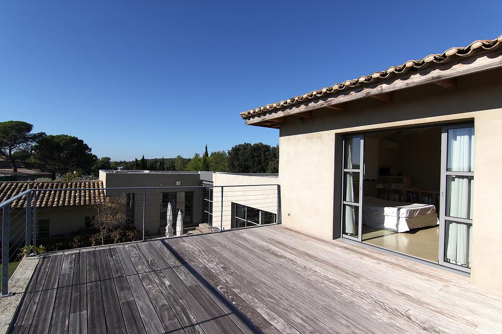Chambre avec terrasse